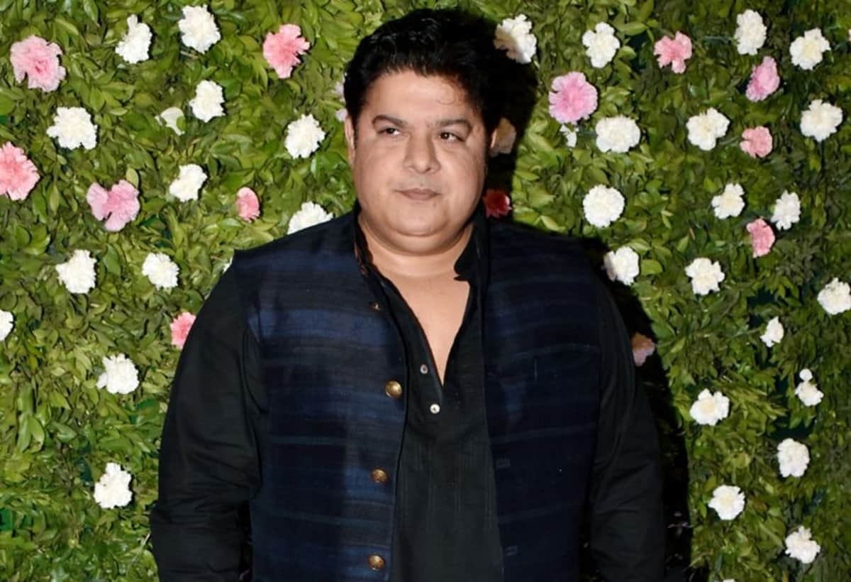 After metoo accused Sajid khan spotted at Amit Thackeray Wedding Reception