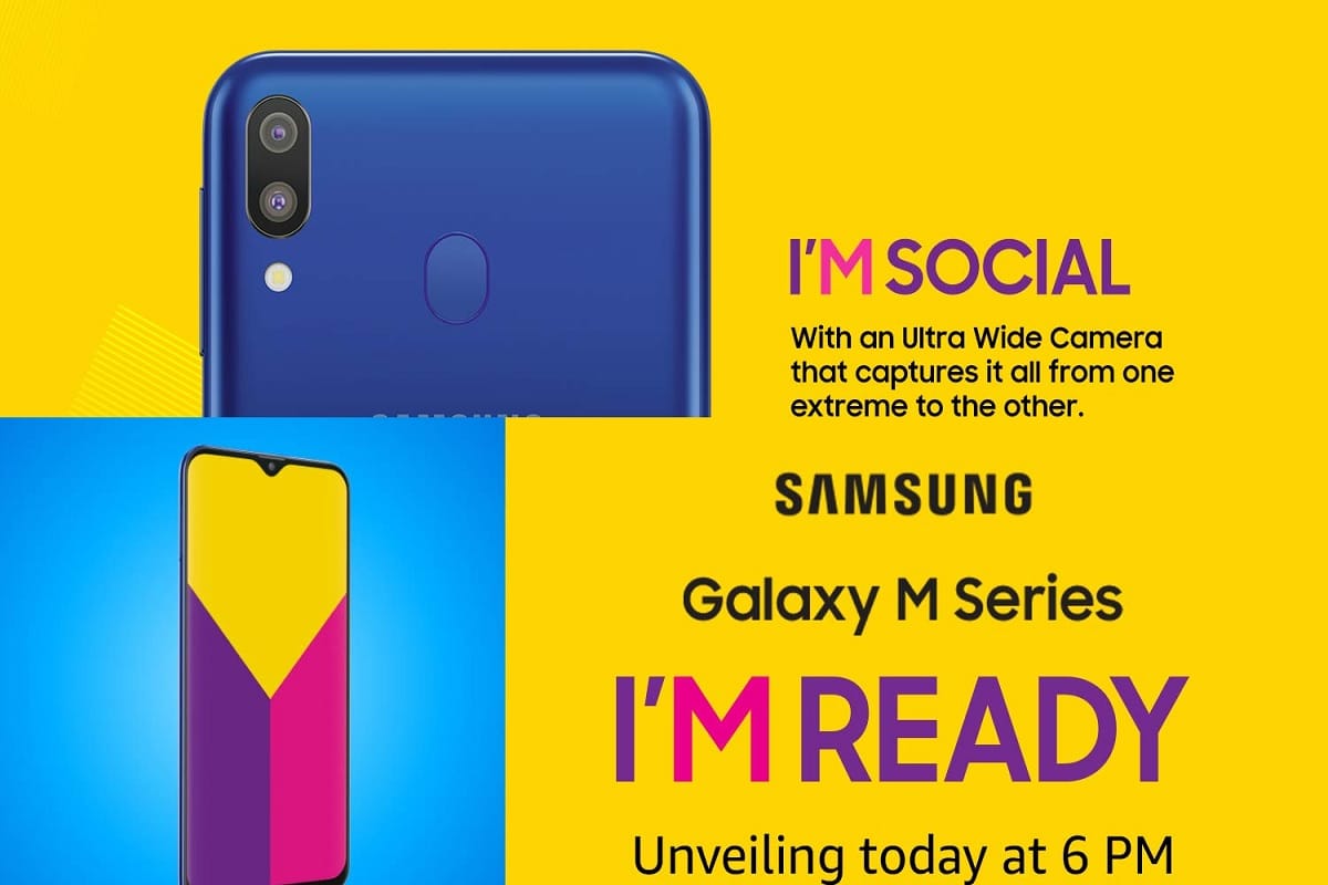 Samsung Galaxy M10, Galaxy M20 Price in India revealed Ahead of today Launch