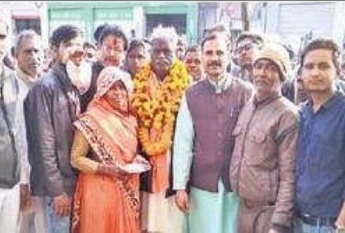 Tribal MLA Sitaram lives in a rough shelter house