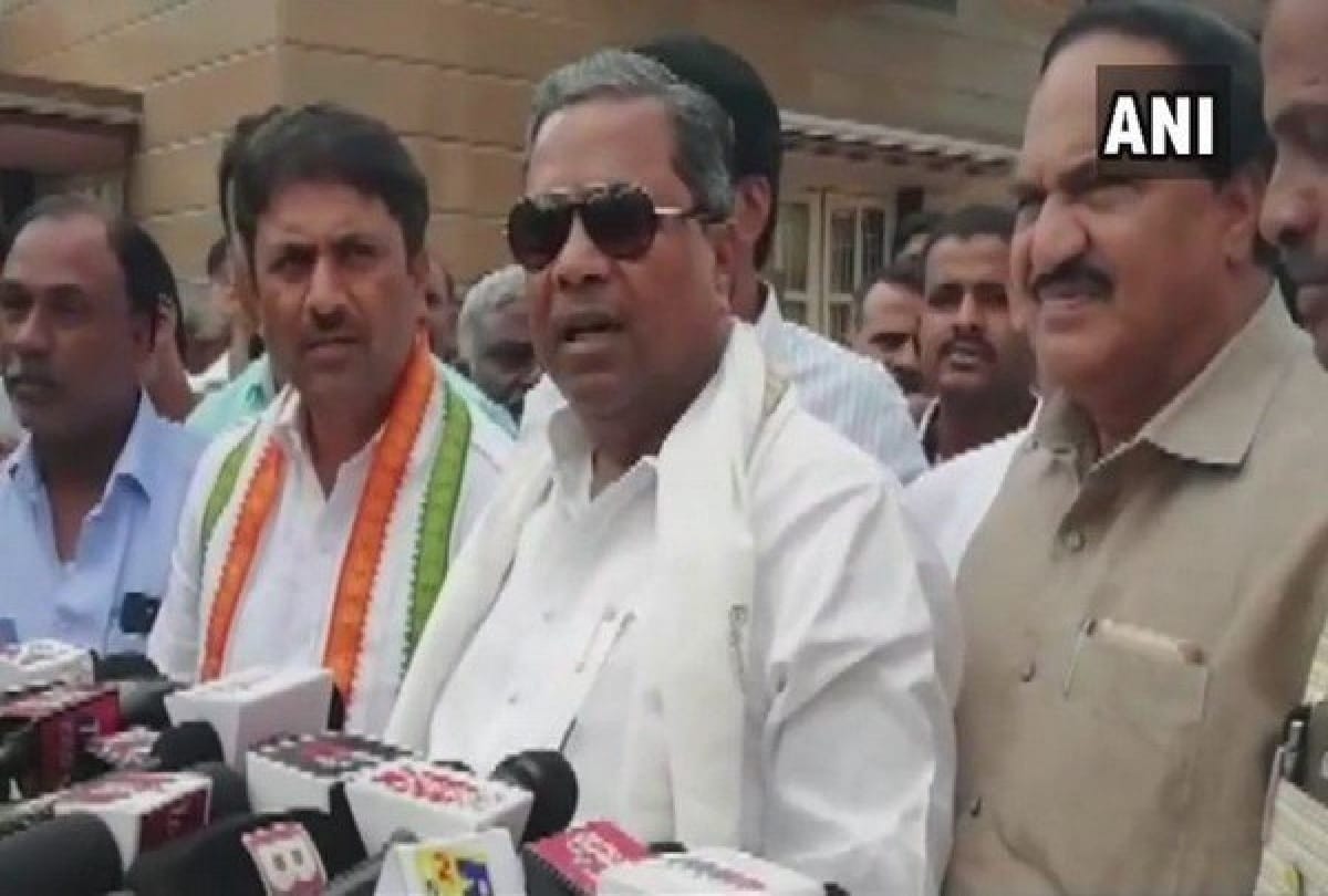 BJP can run Operation kamal to demolish Karnataka Congress-JD (S) Government said Siddaramaiah