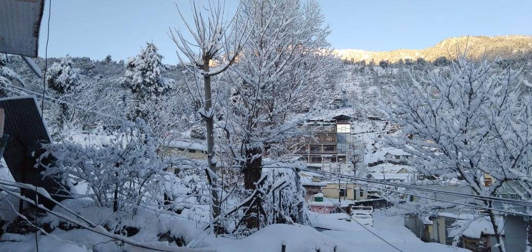 uttarakhand weather update snowfall and rain in few next days