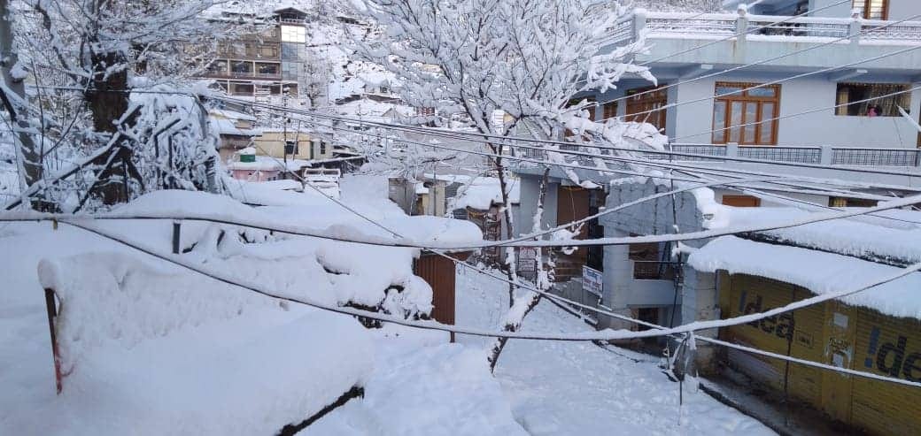 uttarakhand weather update snowfall and rain in few next days
