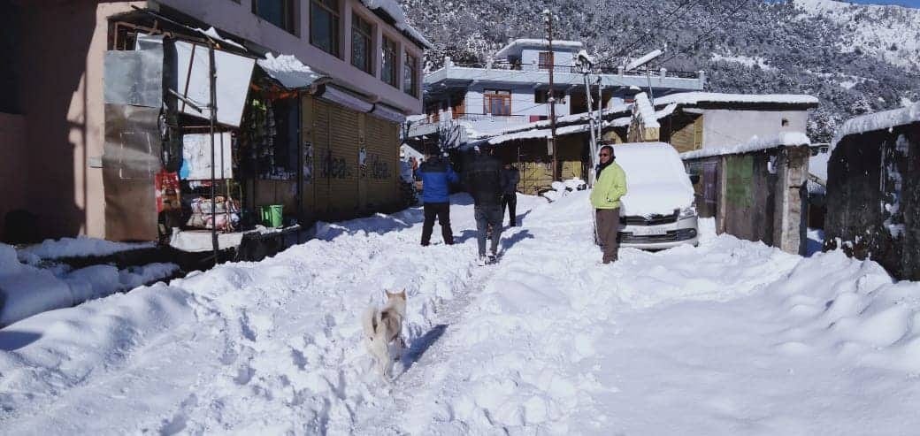 uttarakhand weather update snowfall and rain in few next days