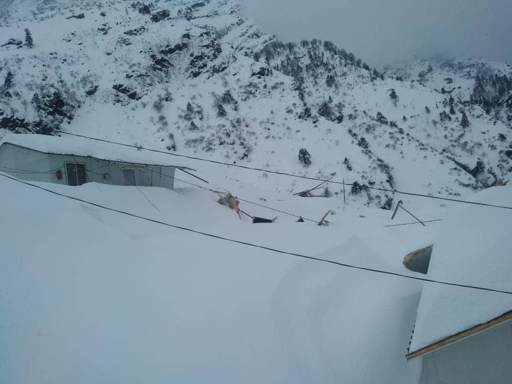 Dras freezes at minus 31.4 degree Celsius