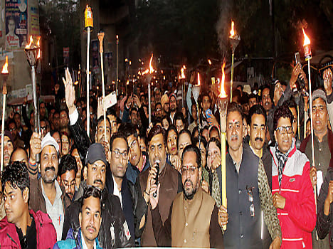Torch Process for Old Pension