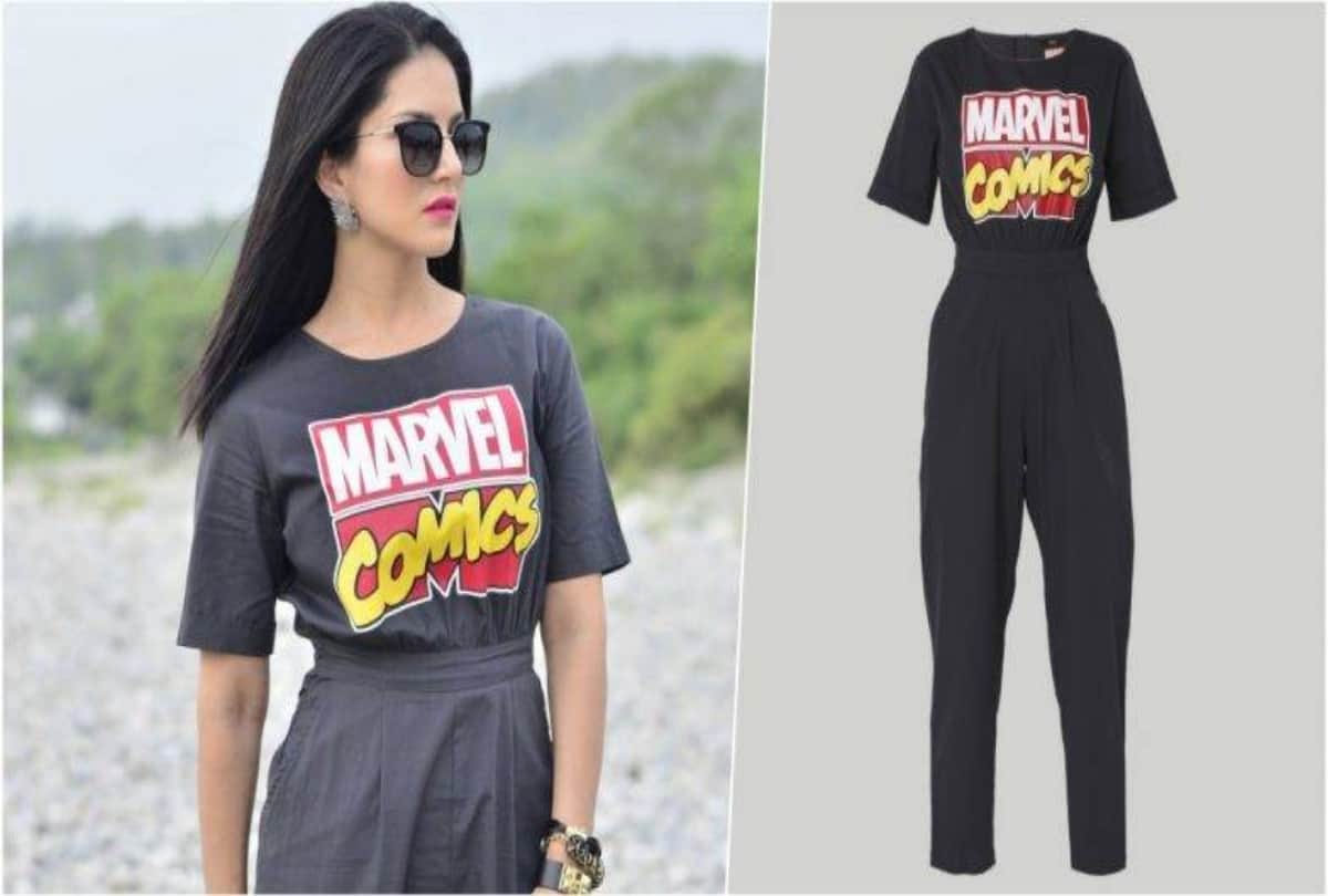 Sunny Leone outfit is Perfect for Lunch date Here is how much it costs