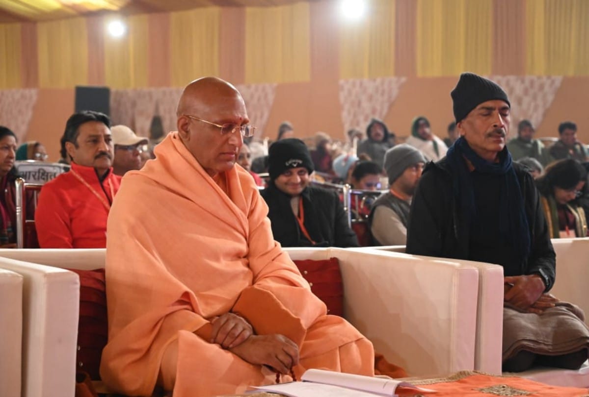 Hindu spiritual guru Swami Awadheshanand Giri said that Sant Samaj had wished for such a PM in India