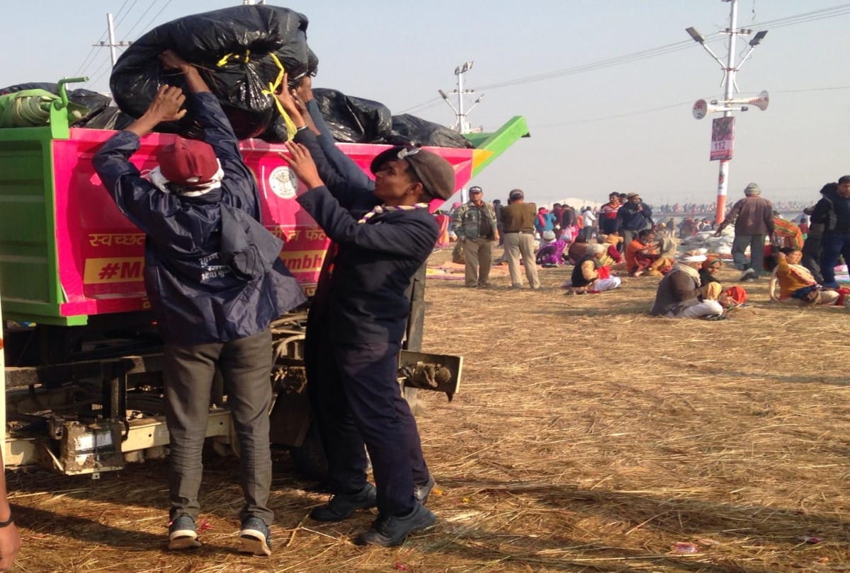 Aware Program in kumbh Mela Allahabad