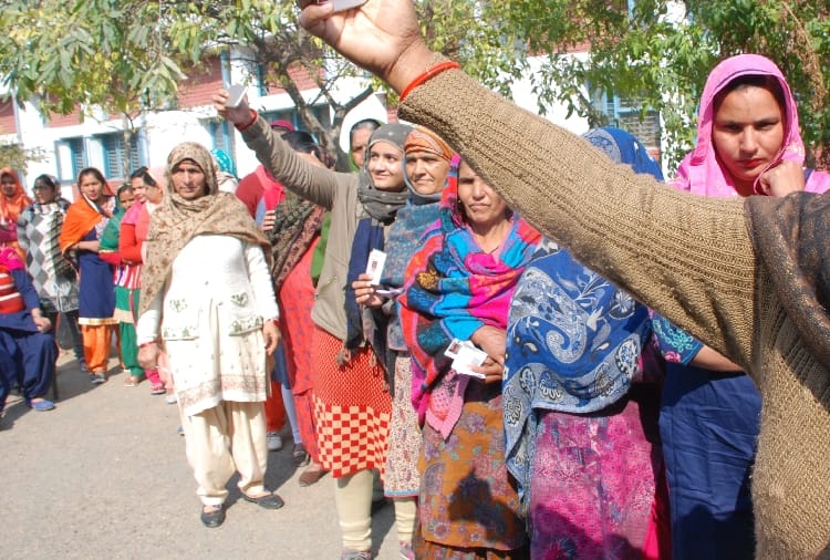 Candidate's statements after voting in Jind