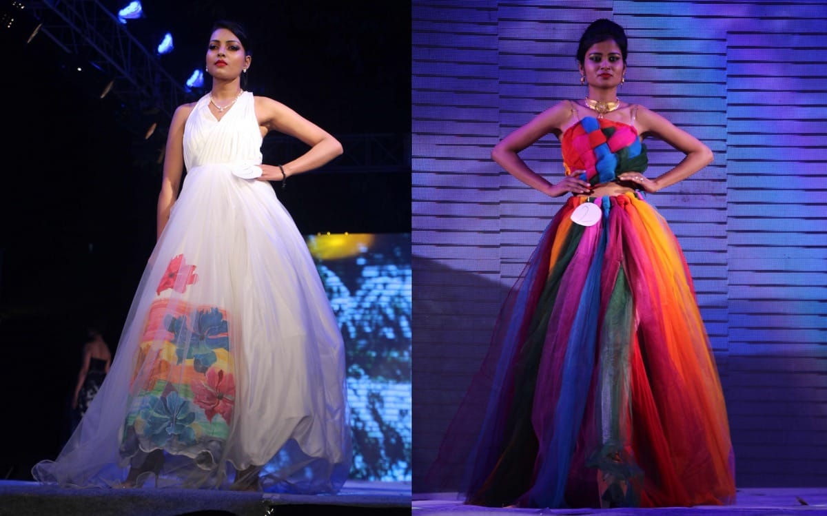 Ramp walk done by models on birha and ghazals in varanasi