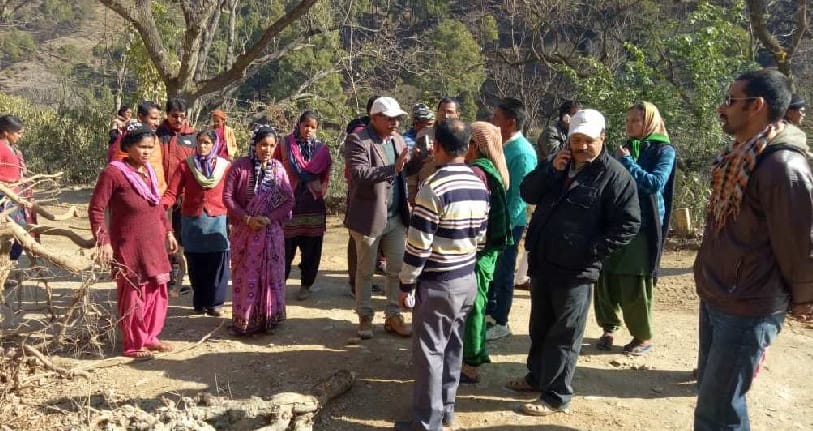 The villagers on IGI