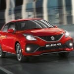 2019 Maruti Baleno RS launch
