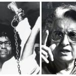 जॉर्ज फर्नांडिस और इंदिरा गांधी
