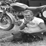 Steve mcqueen Triumph