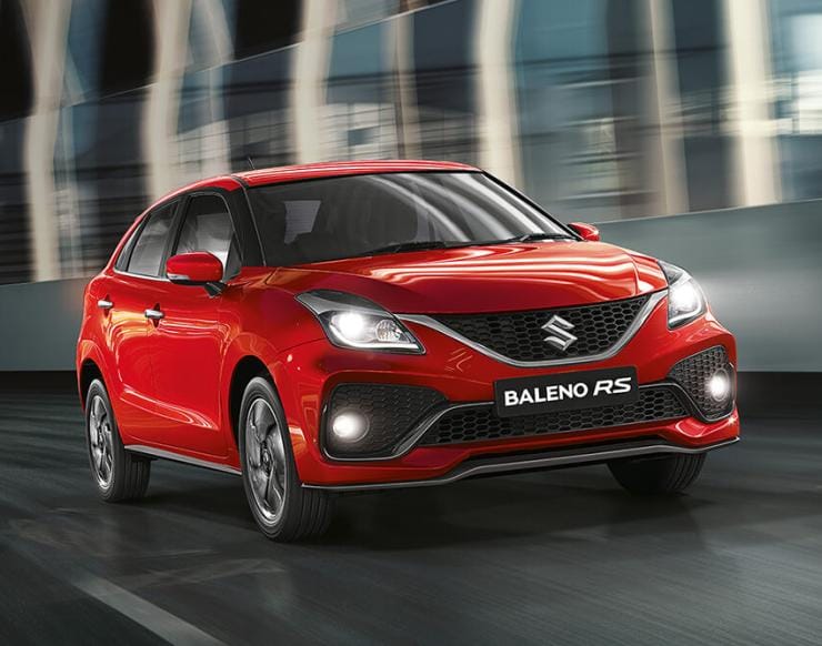 sports performance car Maruti Baleno RS facelift revealed, price hiked by Rs 29,000
