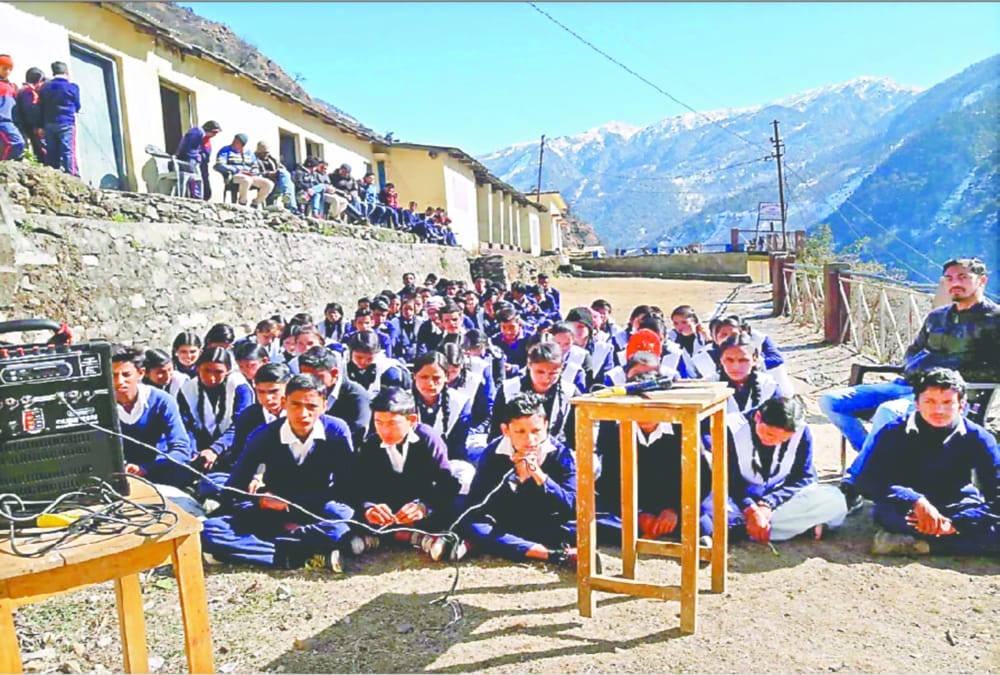 Pm modi pariksha pe charcha many students not seen live show