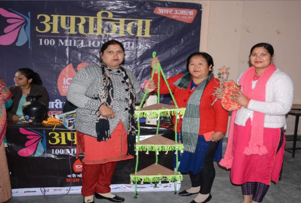 Aparajita100 million smiles campaign forms fill for women safety in dehradun