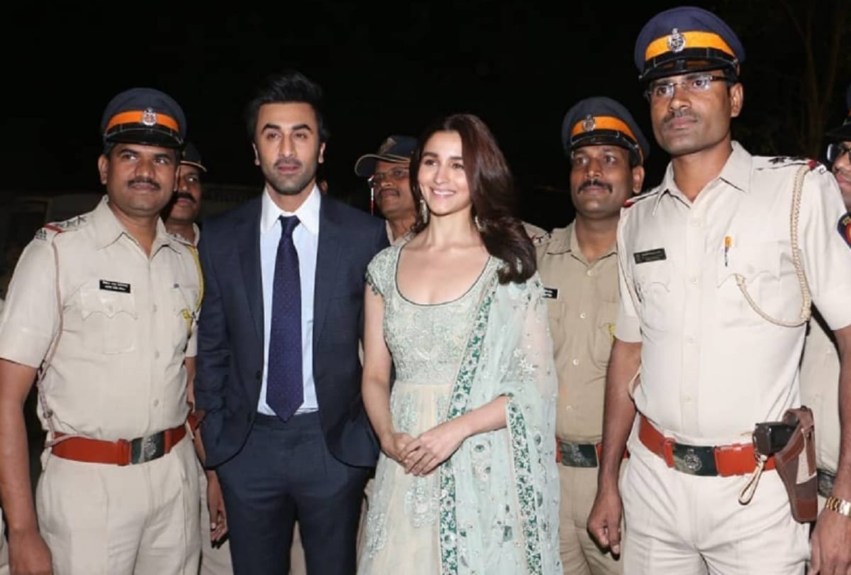 ranbir kapoor and alia bhatt went to private date on valentine day