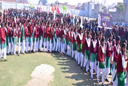 aparajita 100 million smiles Student raises awareness rally