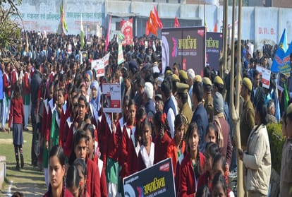 aparajita 100 million smiles Student raises awareness rally