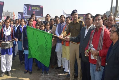 aparajita 100 million smiles Student raises awareness rally