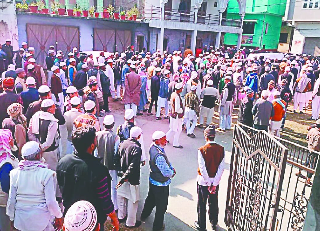 The wait of Nawab Asif Disorder in Sherkot State