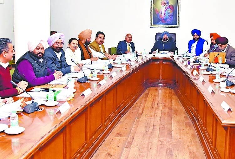 Budget session of punjab vidhan sabha will be held on 12th February