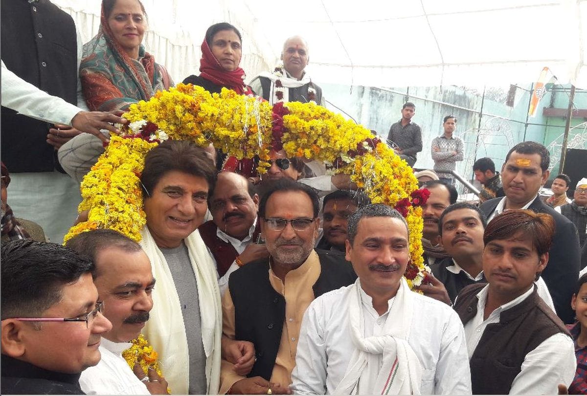 up congress chief raj babbar will contest election from fatehpur sikri