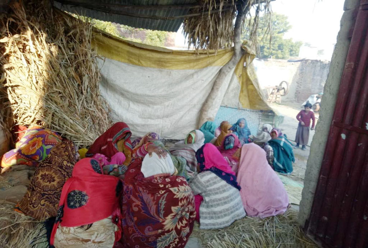 bulls killed two farmers in firozabad and mainpuri