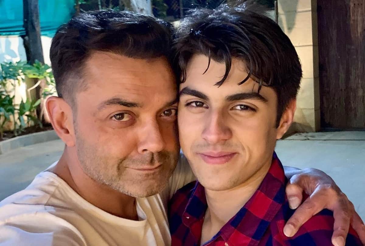 Bobby Deol share photo with son Aryaman Deol on his birthday