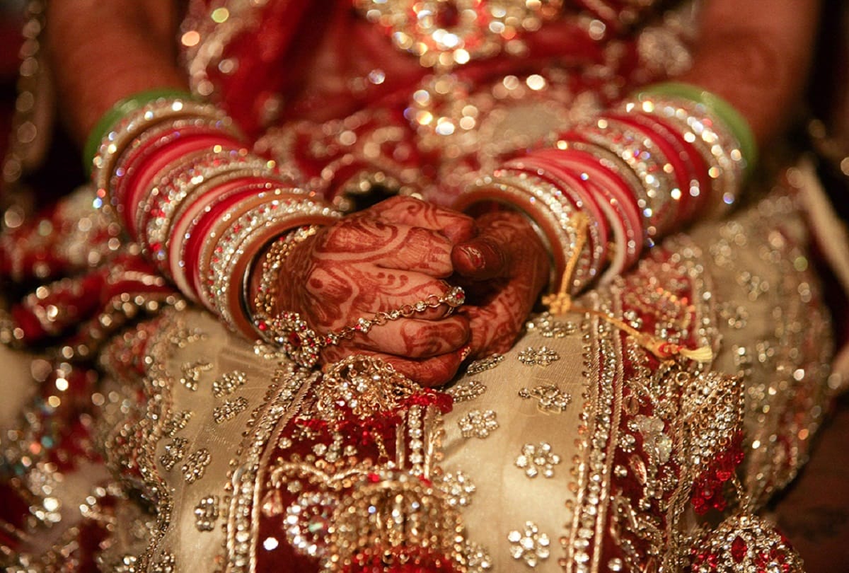 Unique wedding during lockdown in Kapurthala of Punjab