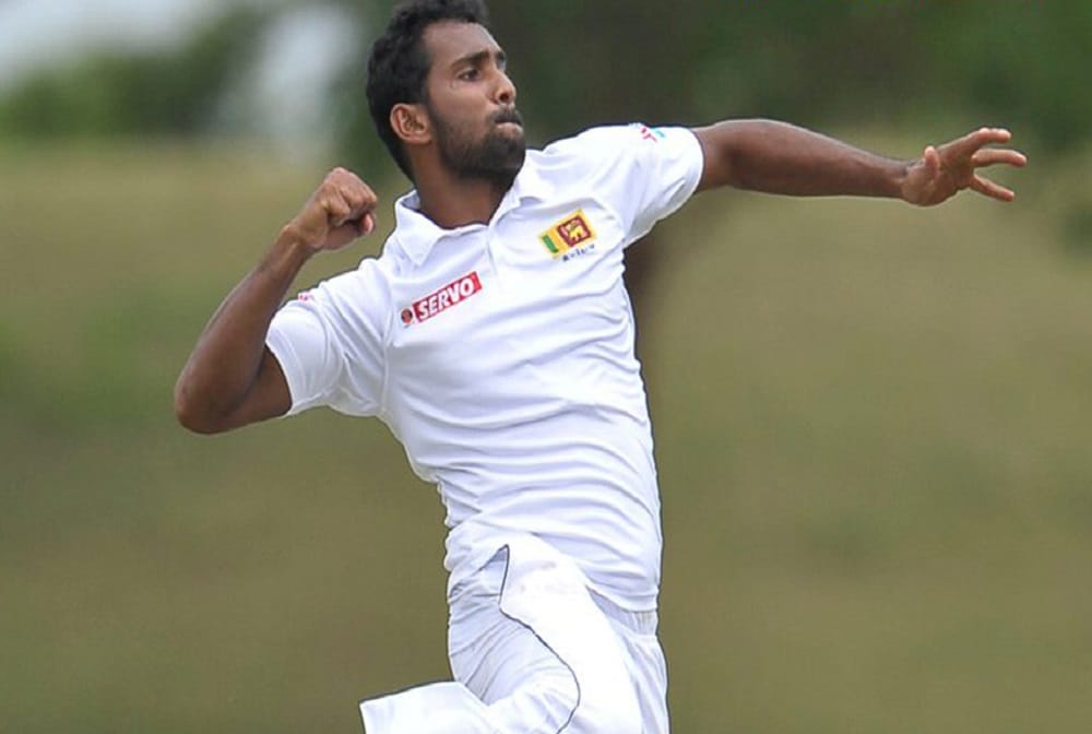 Chamika Karunaratne replaces injured Lahiru Kumara for second Test against Australia