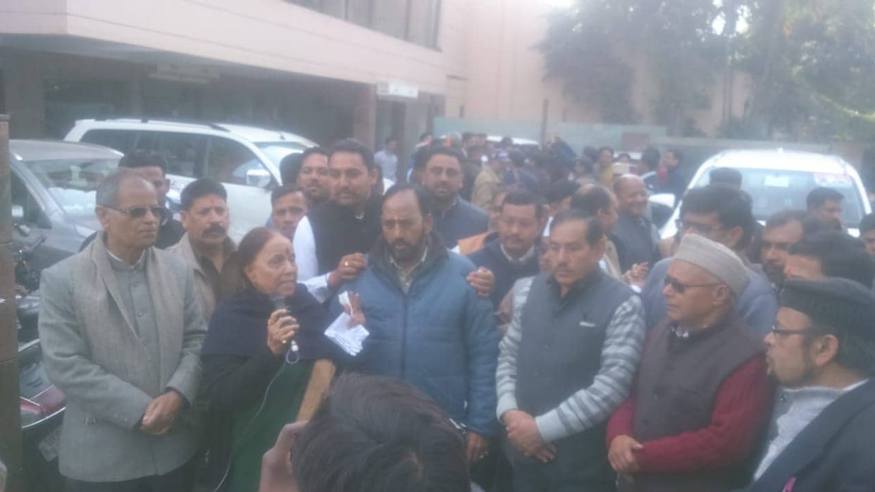 congress parivartan yatra in haldwani