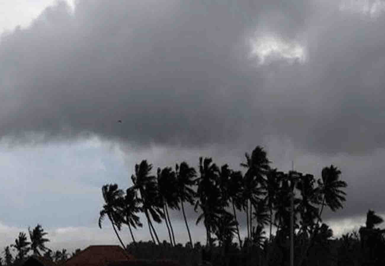 Due to the high snowfall in the mountains temperature decline rapidly in plains.