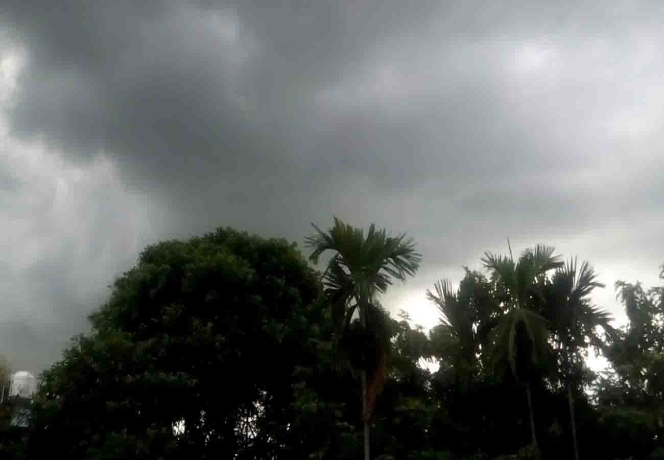 Due to the high snowfall in the mountains temperature decline rapidly in plains.