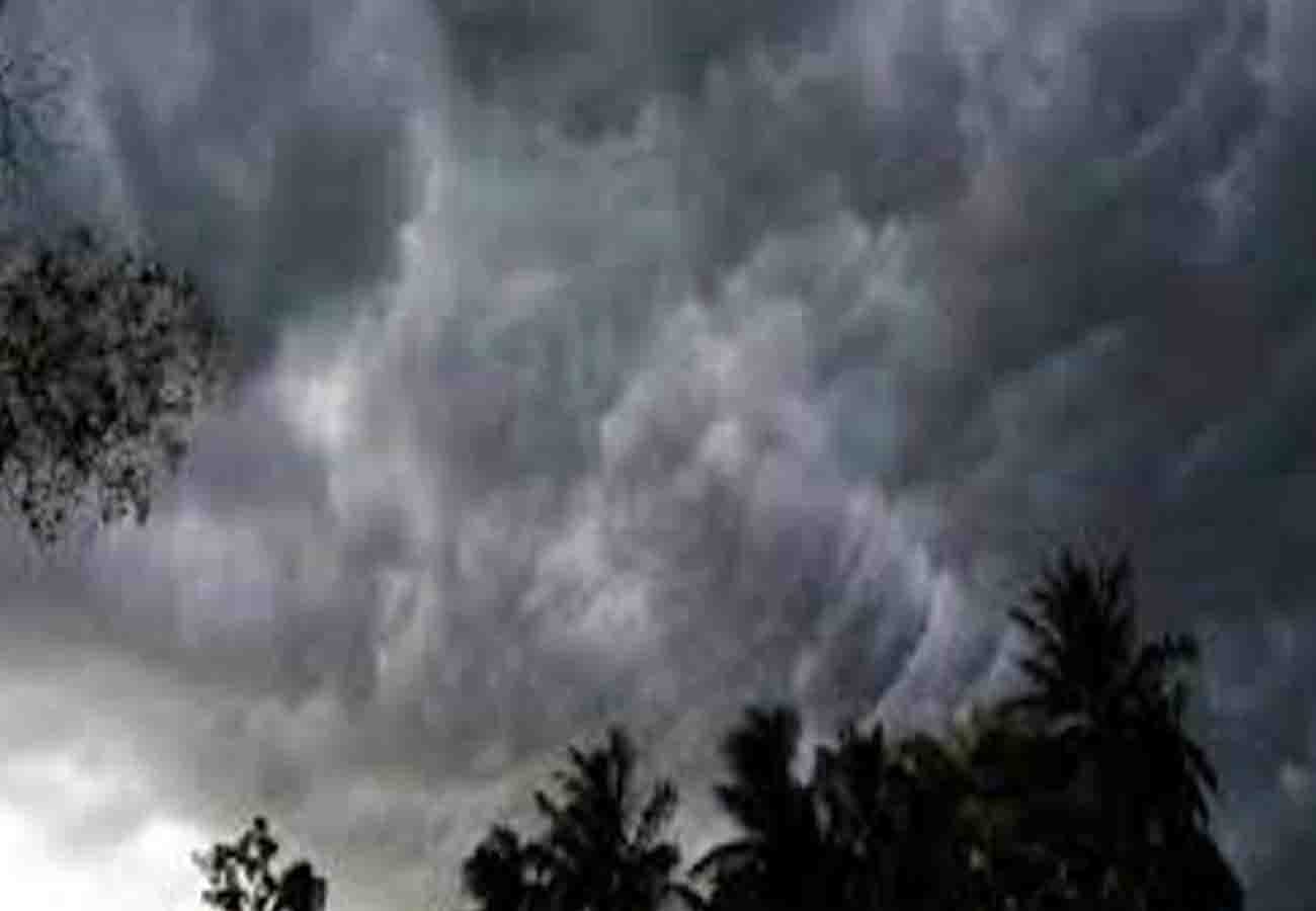 Due to the high snowfall in the mountains temperature decline rapidly in plains.