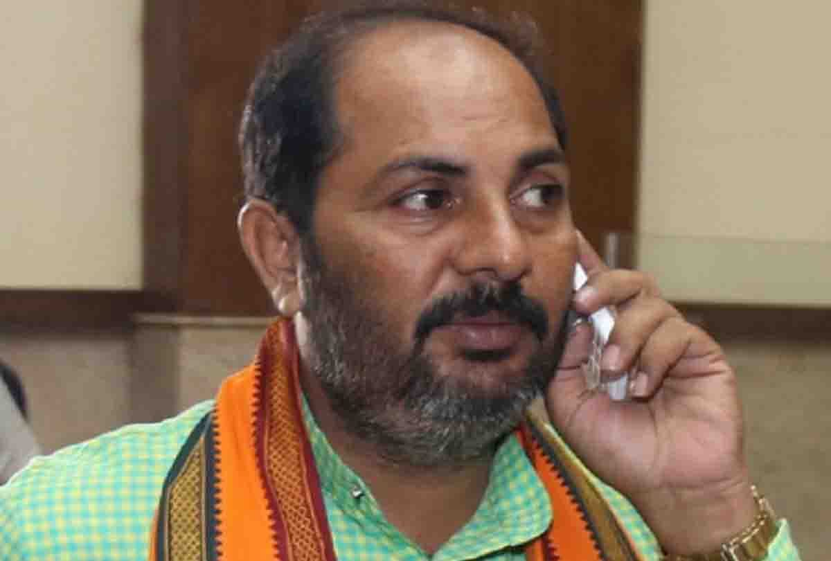 Minister Upendra Tiwari said Not only in Mathura, disputed shrines across the country will be resolved