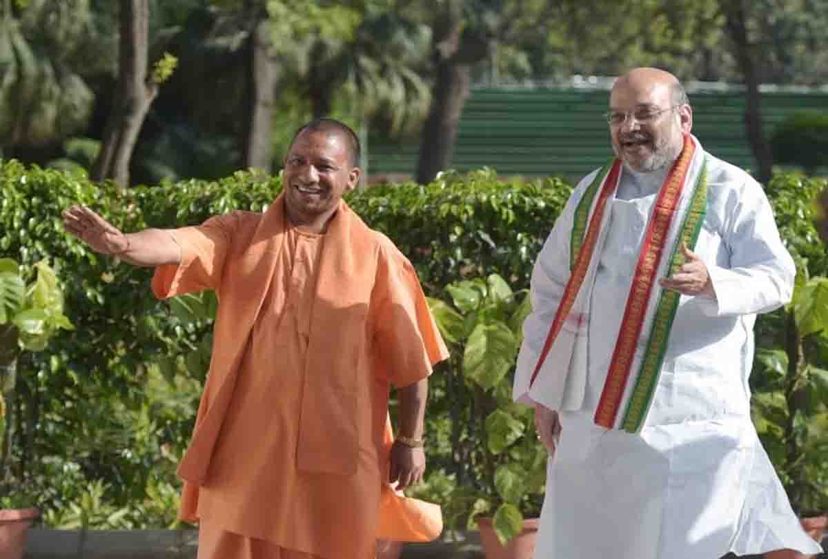 bjp president amit shah rally in kanpur