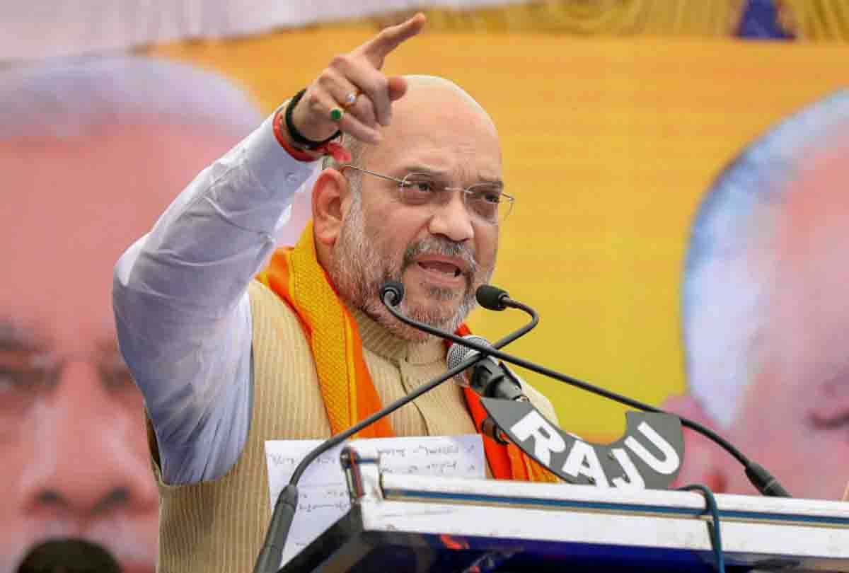 bjp president amit shah rally in kanpur