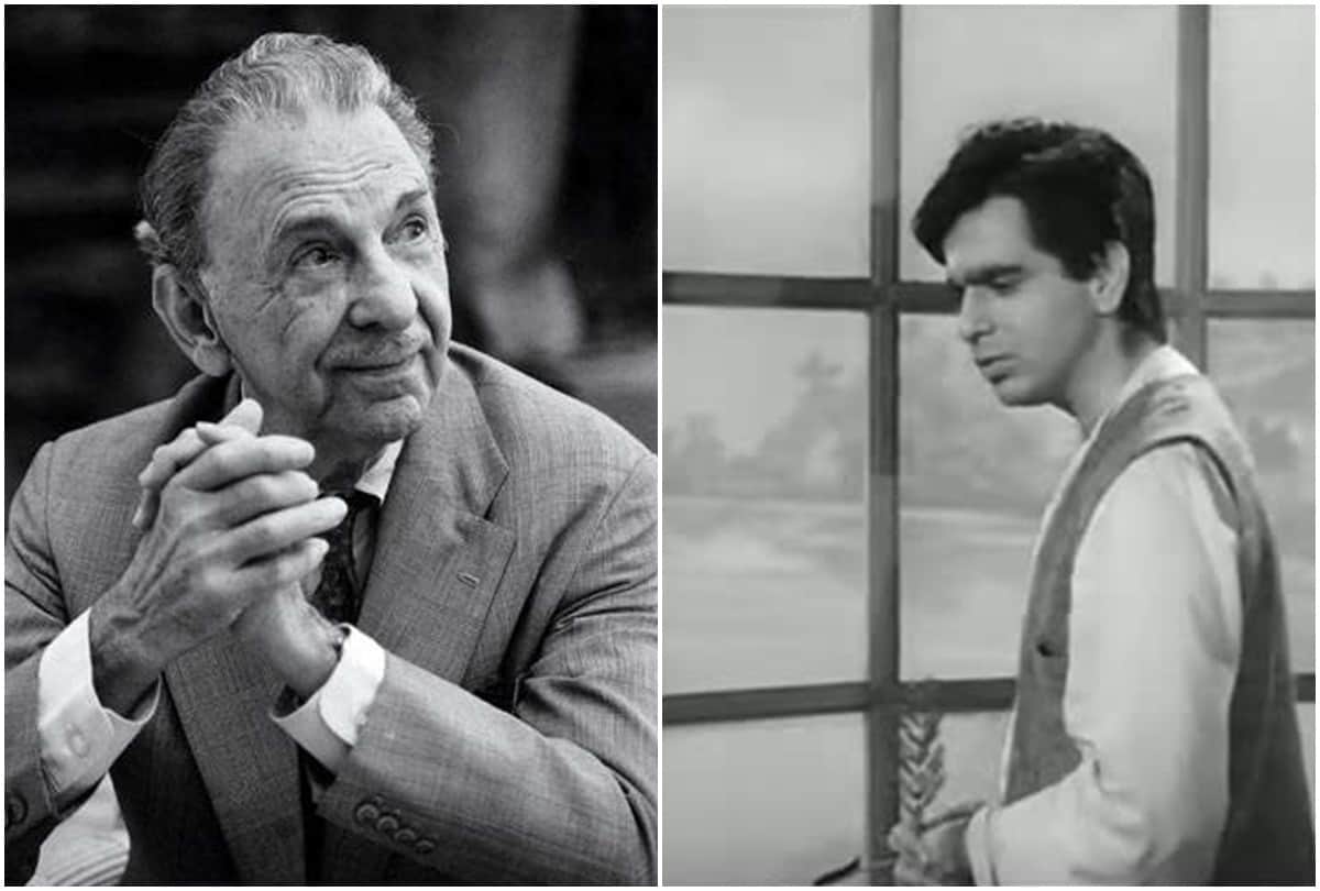 Dilip Kumar and JRD Tata meeting in plane story