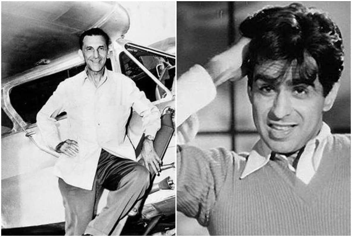 Dilip Kumar and JRD Tata meeting in plane story
