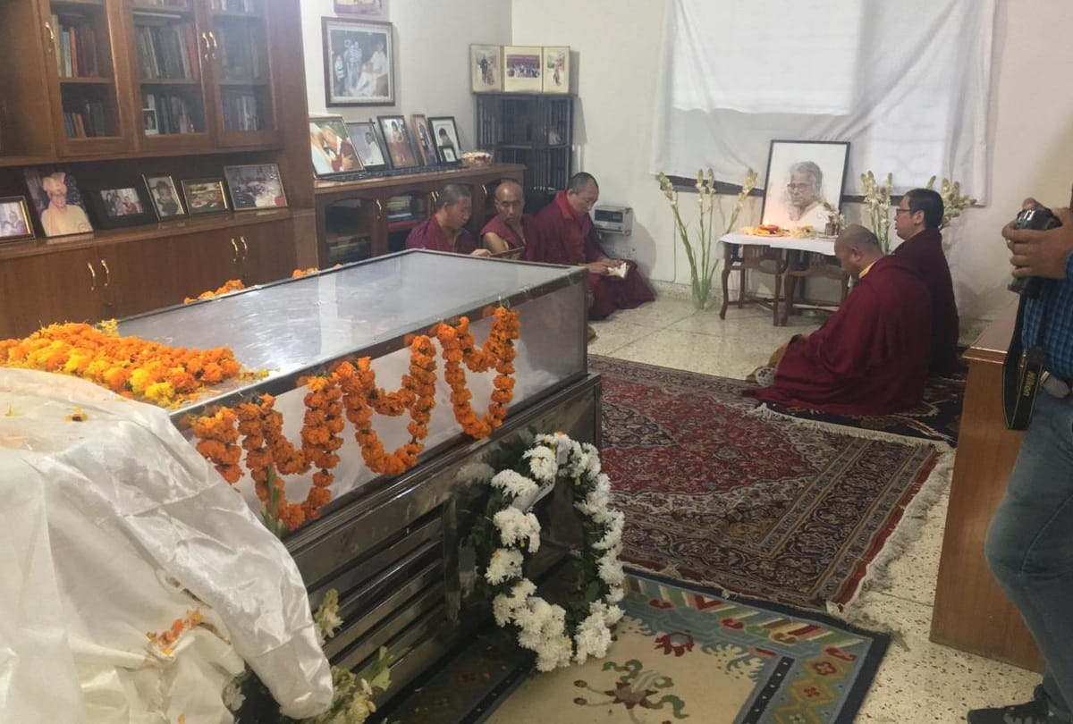 george fernandes passed away pm modi to vice president naidu pay last tributes see photos
