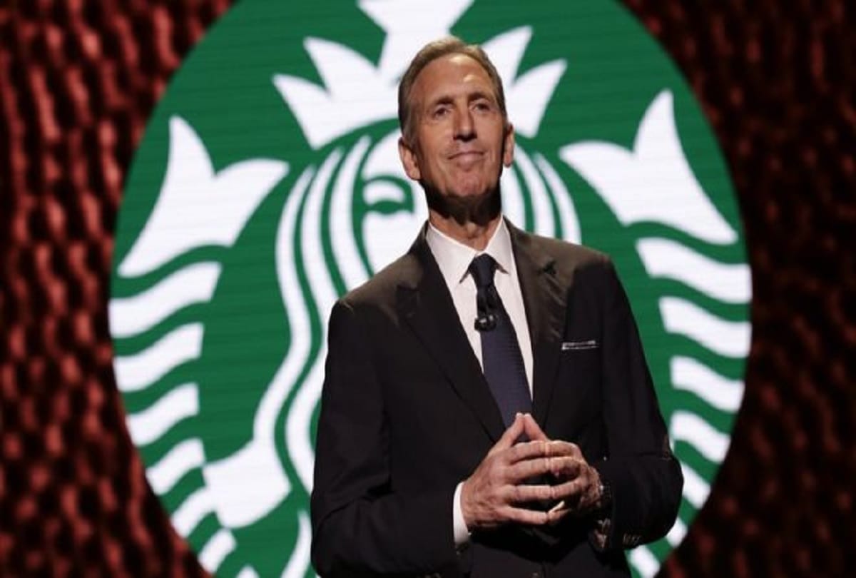 Howard Schultz can stand against Donald Trump in the US presidential election