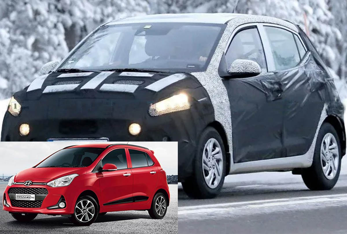2019 Hyundai grand i10 will launch by the end of this year
