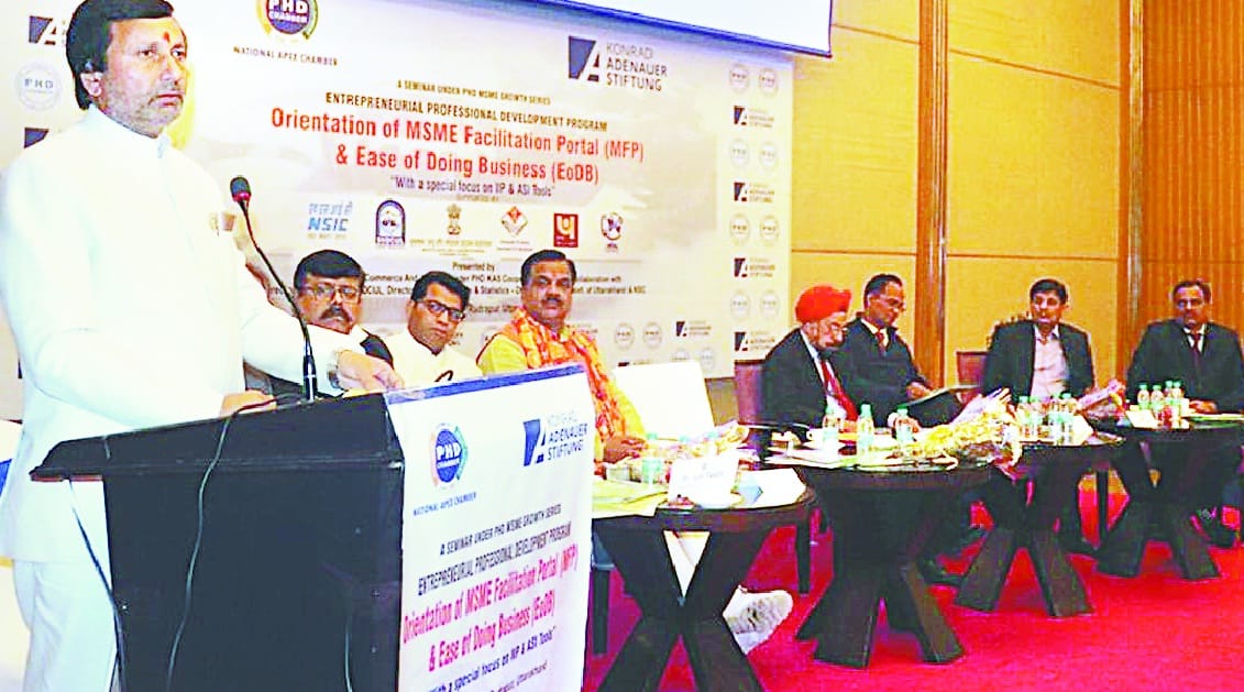3 lakh youth get employment from MSME: Pant