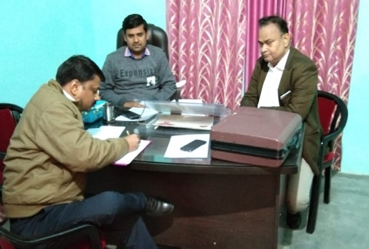Income Tax Department raid on Singhai Nagar Panchayat of Lakhimpur Kheri