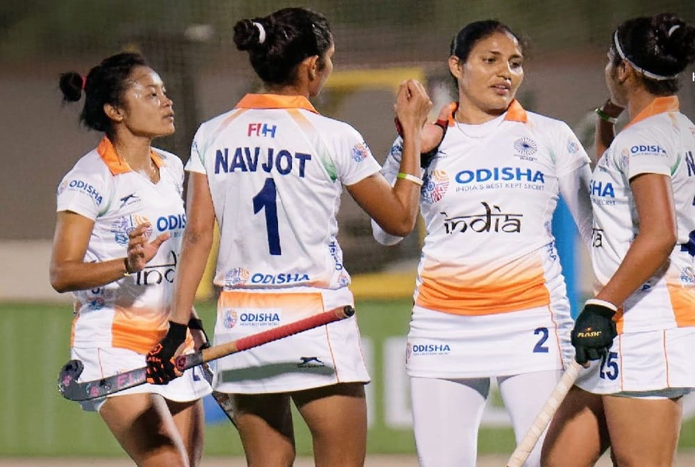 Indian women hockey team beats Spain 5-2 in third match at MURCIA