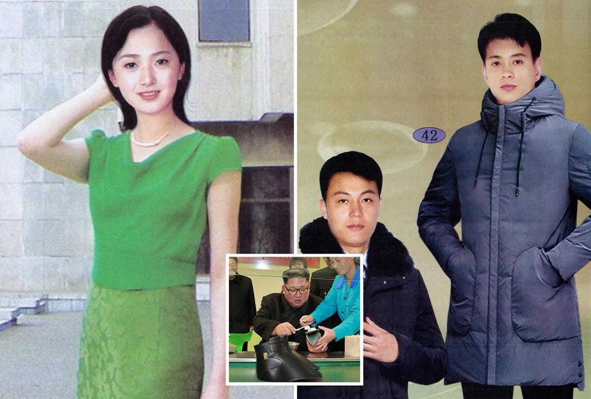 north korean leader kim jong un launch new clothing line including edible clothes