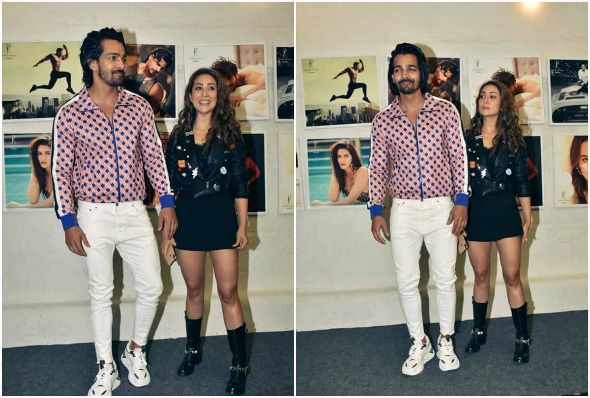 Kim Sharma and Harshvardhan Rane arrived hand in hand at Dabboo Ratnani 2019 calendar launch event