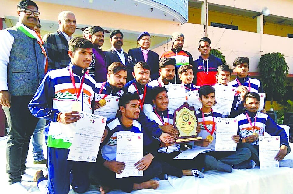 Kashipur defeats Nepal in international kabaddi